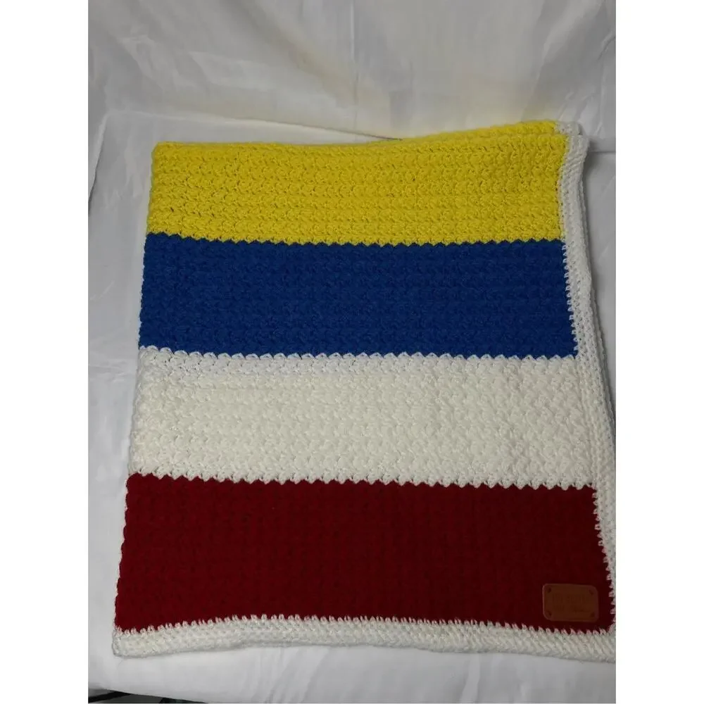 Vintage Crocheted Afghan -‎ You Better Use This!